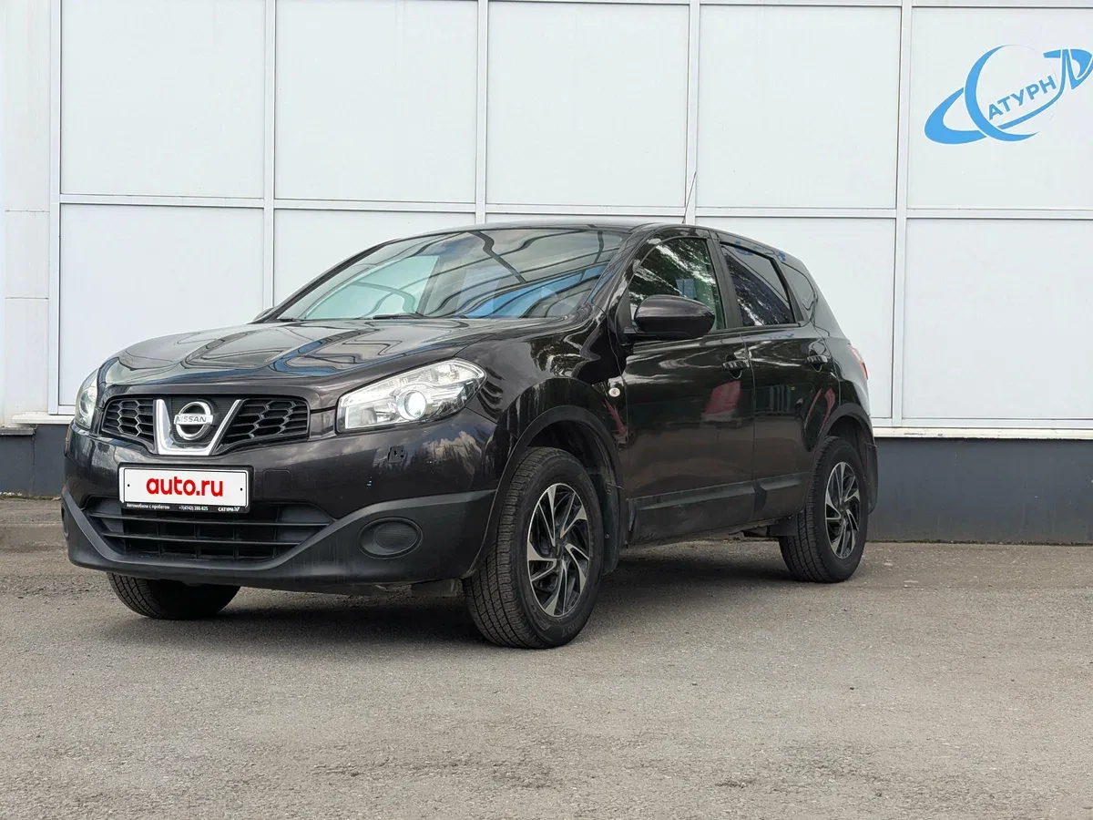 Nissan Qashqai I Рестайлинг