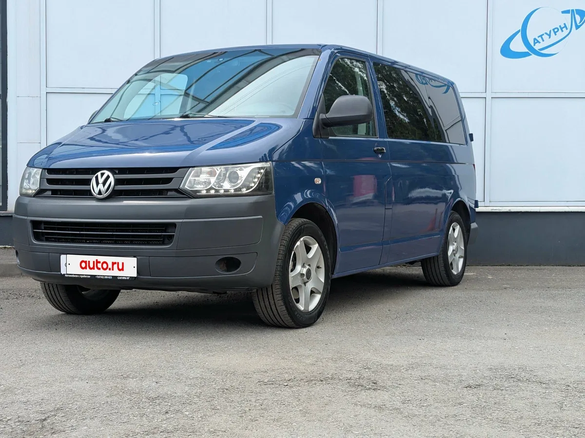 Volkswagen Transporter T5 Рестайлинг