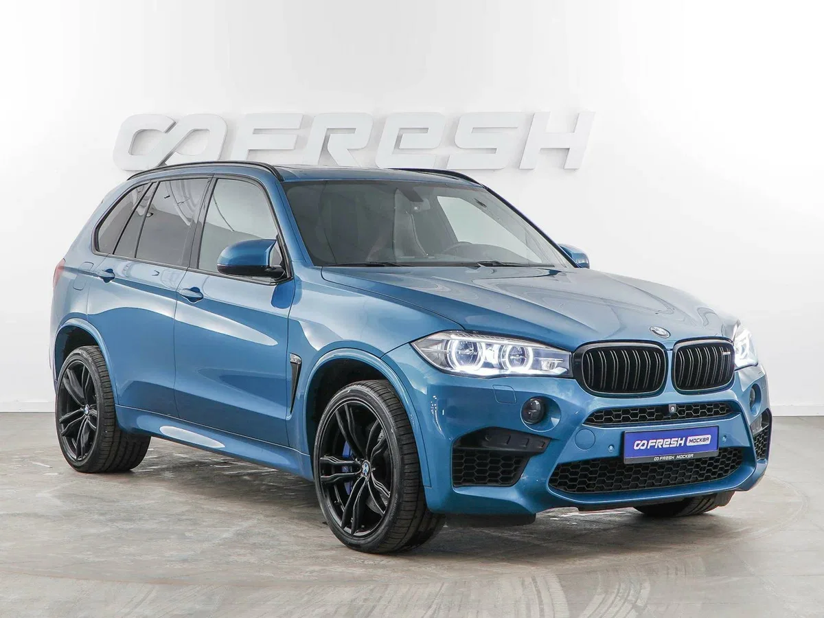 BMW X5 M II (F85)