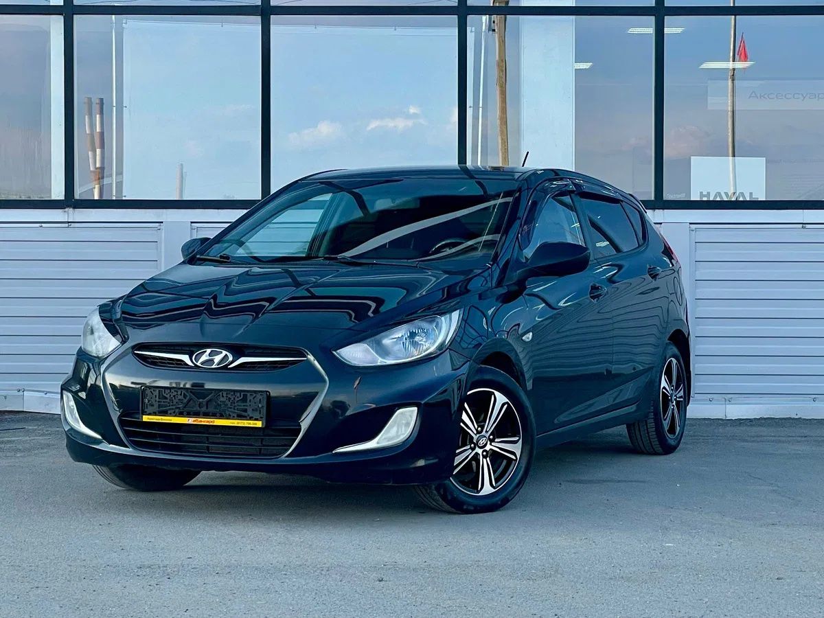 Hyundai Solaris I