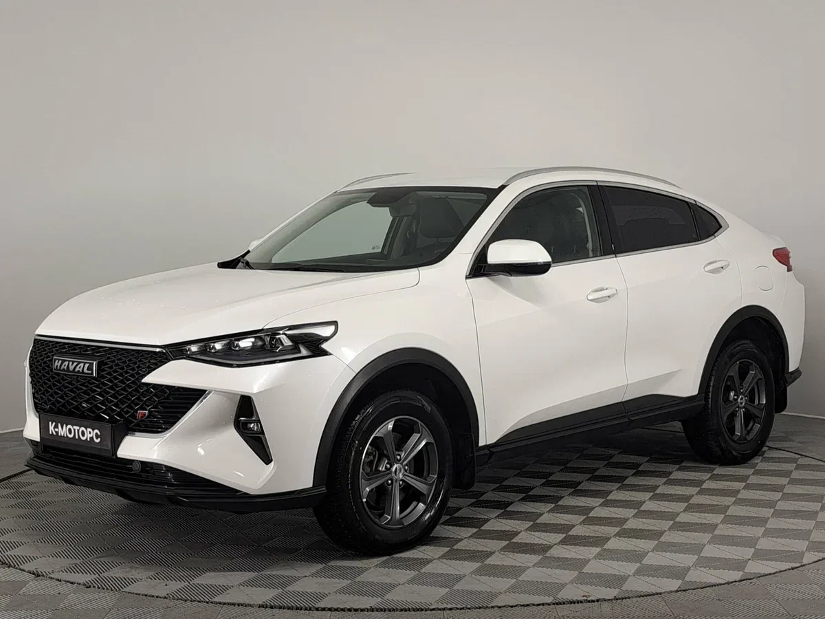 Haval F7x I Рестайлинг