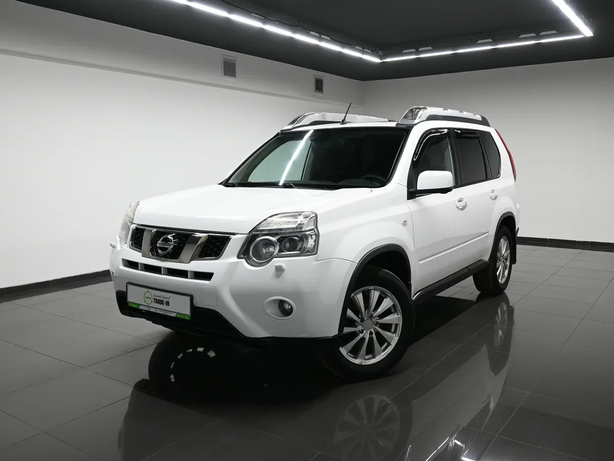 Nissan X-Trail II Рестайлинг