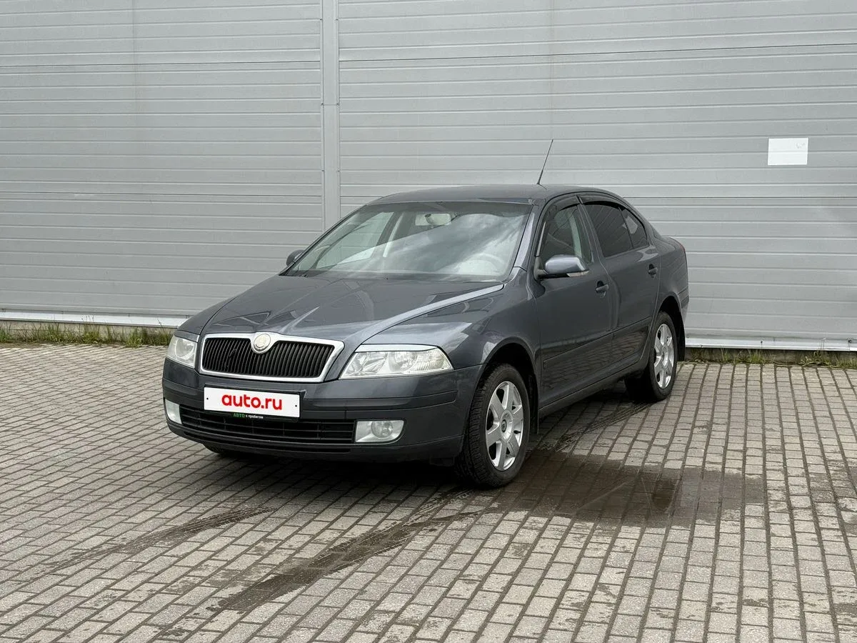 Skoda Octavia II (A5)
