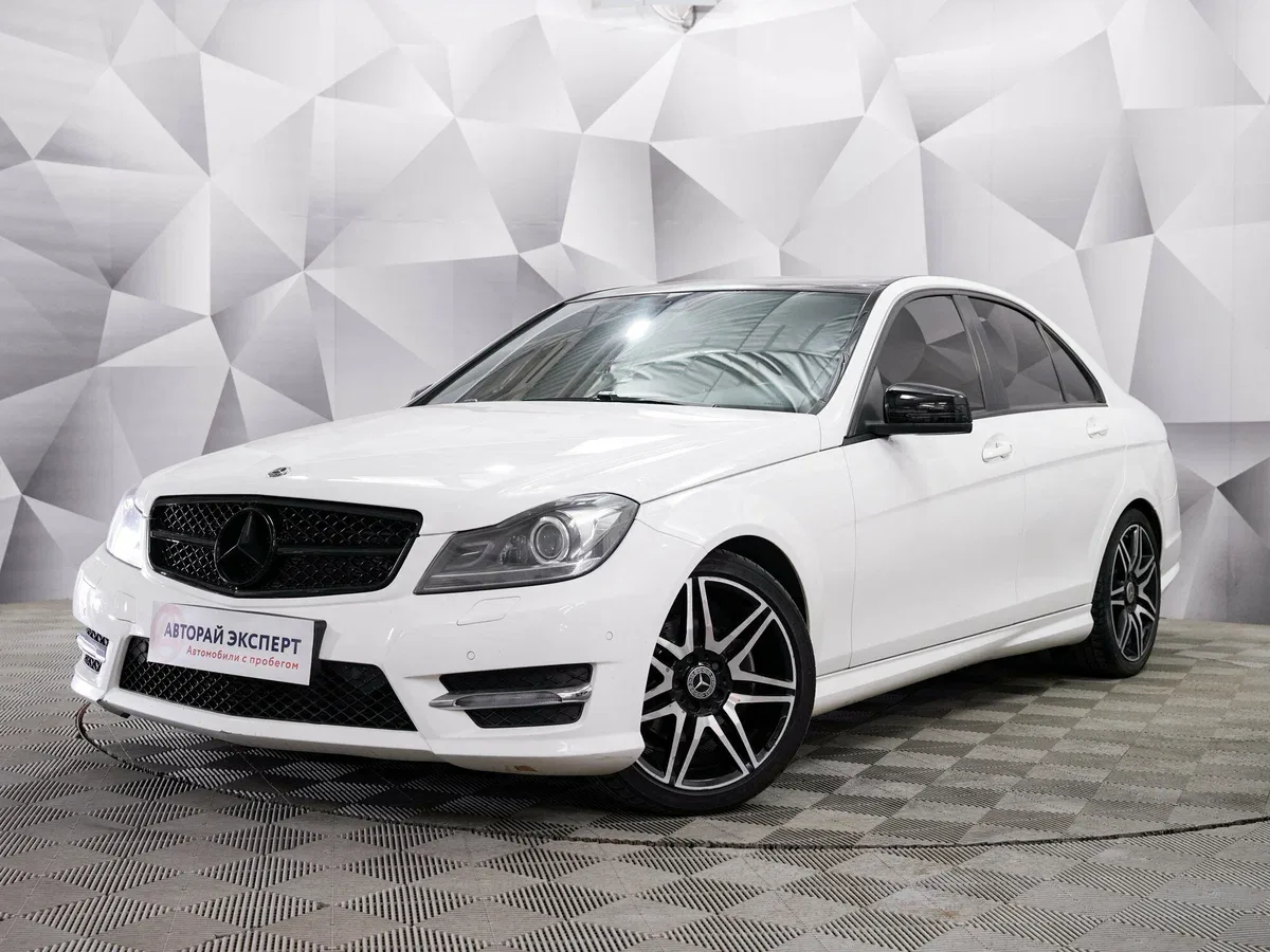 Mercedes-Benz C-Класс III (W204) Рестайлинг