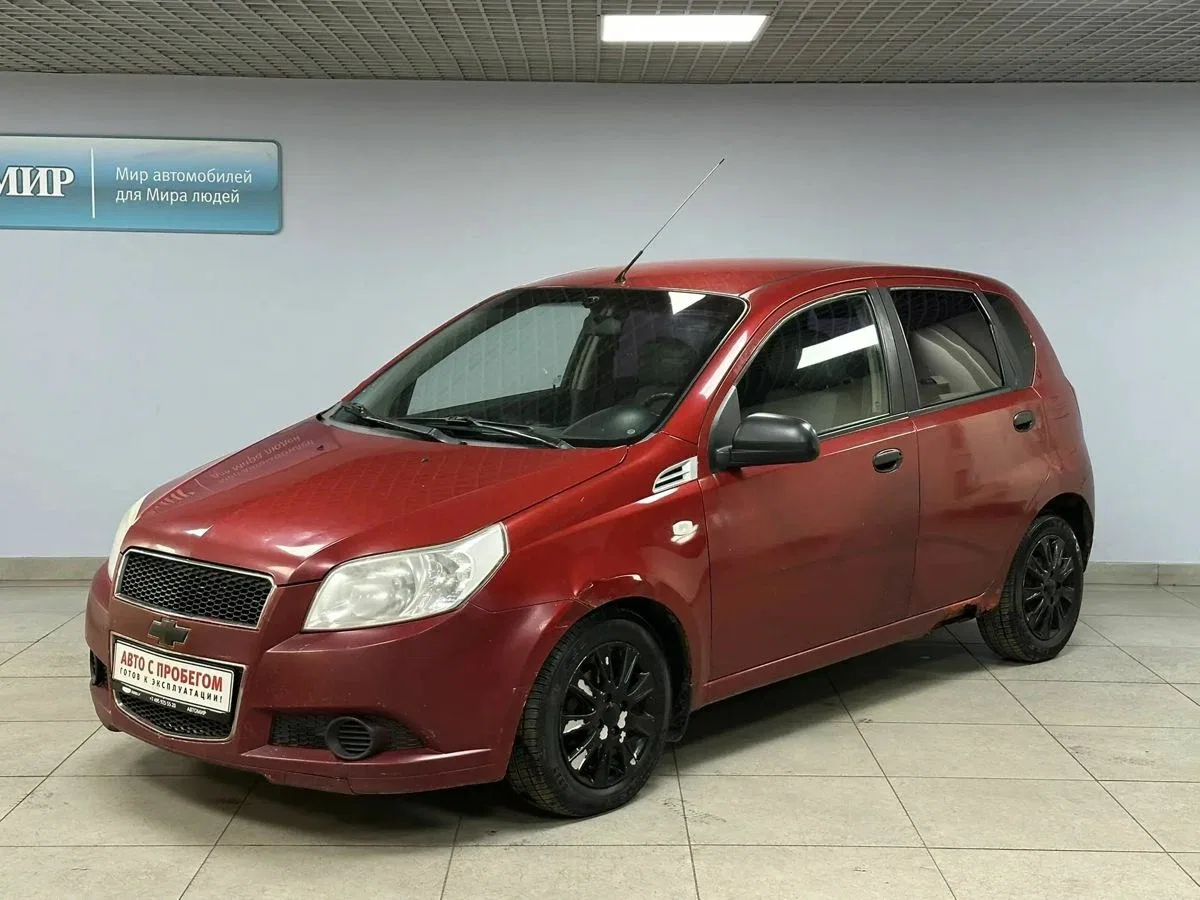 Chevrolet Aveo I Рестайлинг