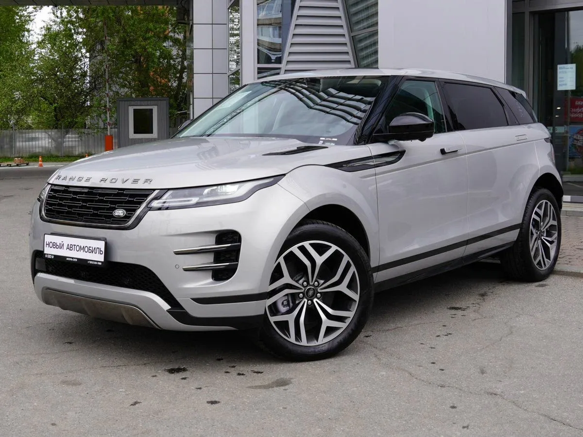 Land Rover Range Rover Evoque II Рестайлинг