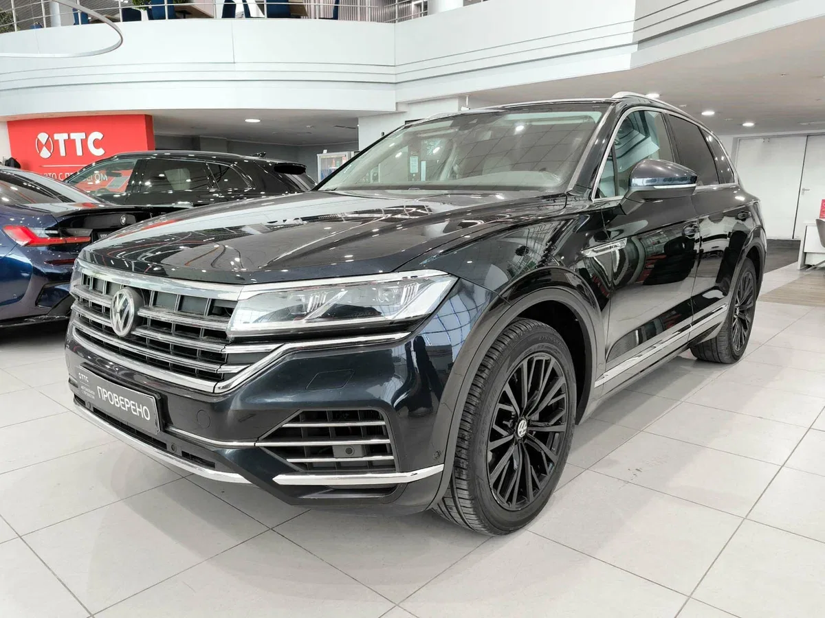Volkswagen Touareg III