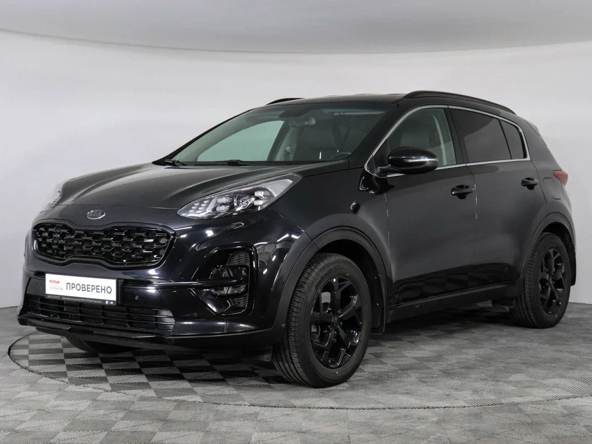 Kia Sportage IV Рестайлинг