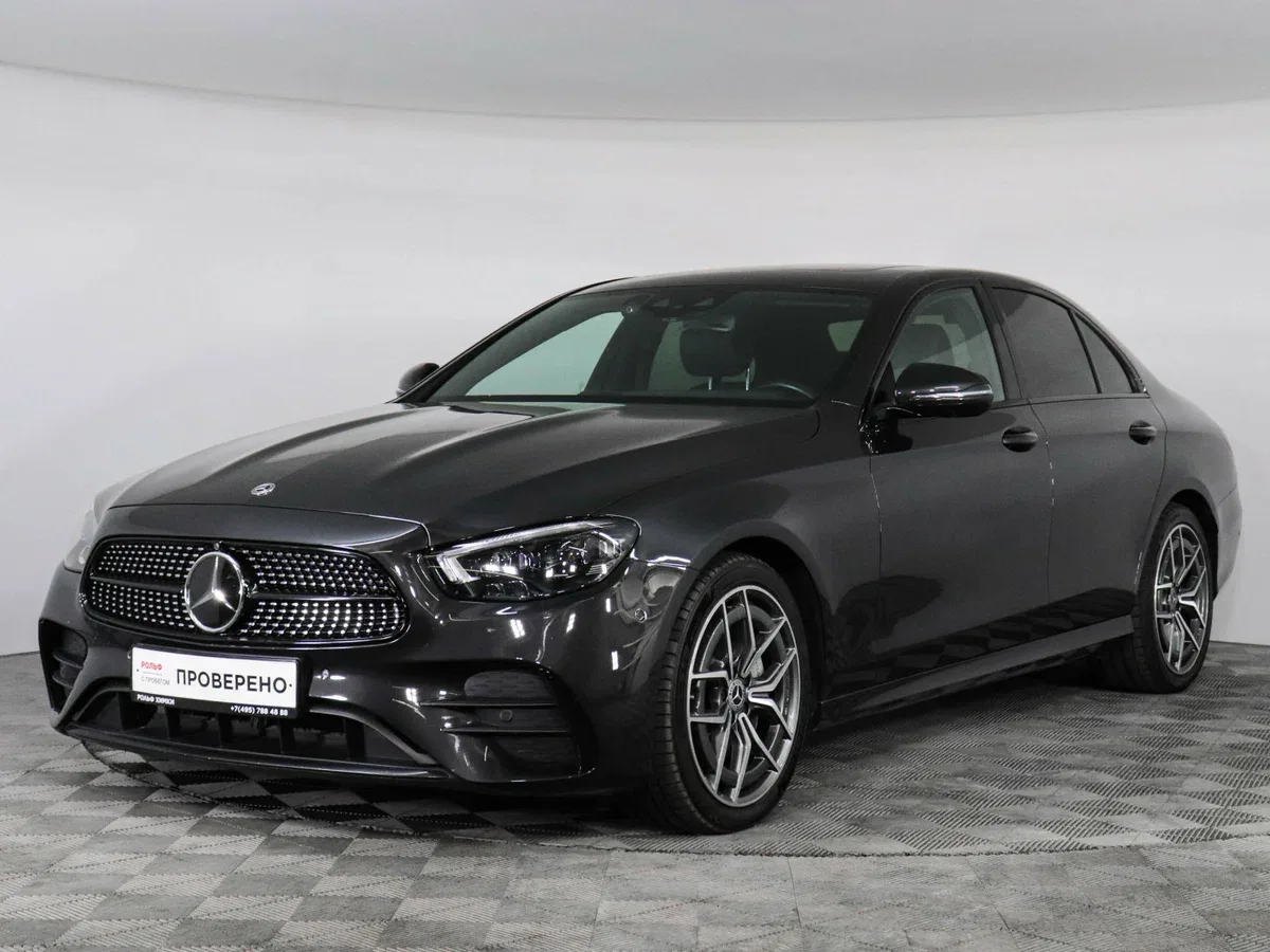 Mercedes-Benz E-Класс V (W213, S213, C238) Рестайлинг