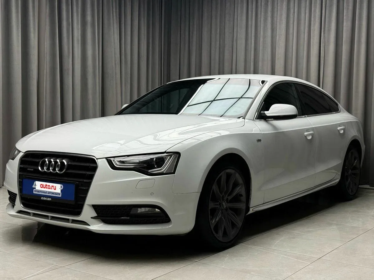 Audi A5 I (8T) Рестайлинг