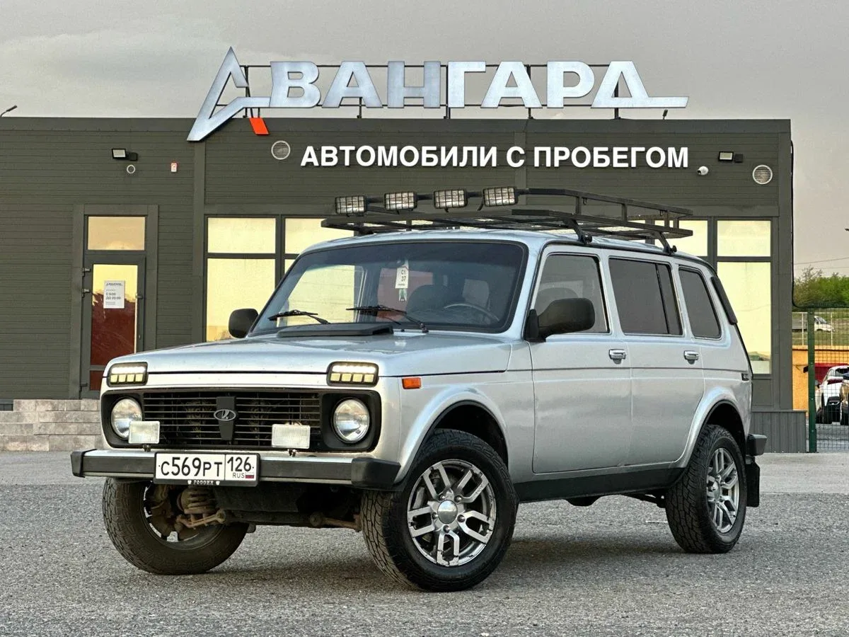 Lada (ВАЗ) 2131 (4x4) I