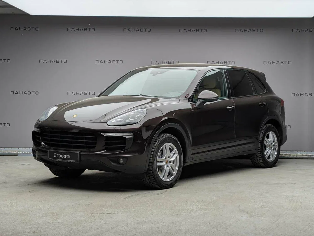 Porsche Cayenne II Рестайлинг (958)