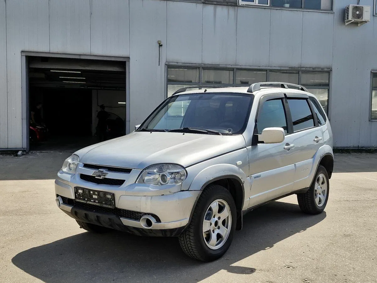 Chevrolet Niva I Рестайлинг