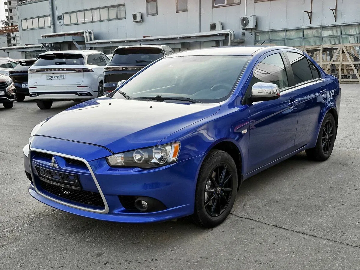Mitsubishi Lancer X Рестайлинг