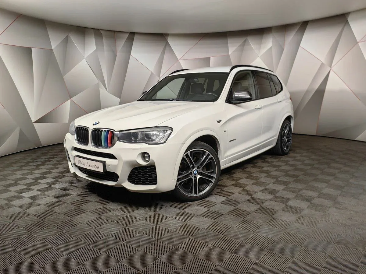 BMW X3 II (F25) Рестайлинг