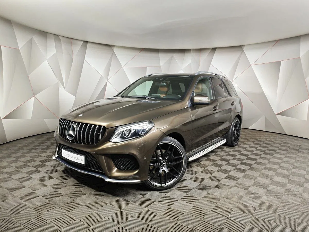 Mercedes-Benz GLE I (W166)