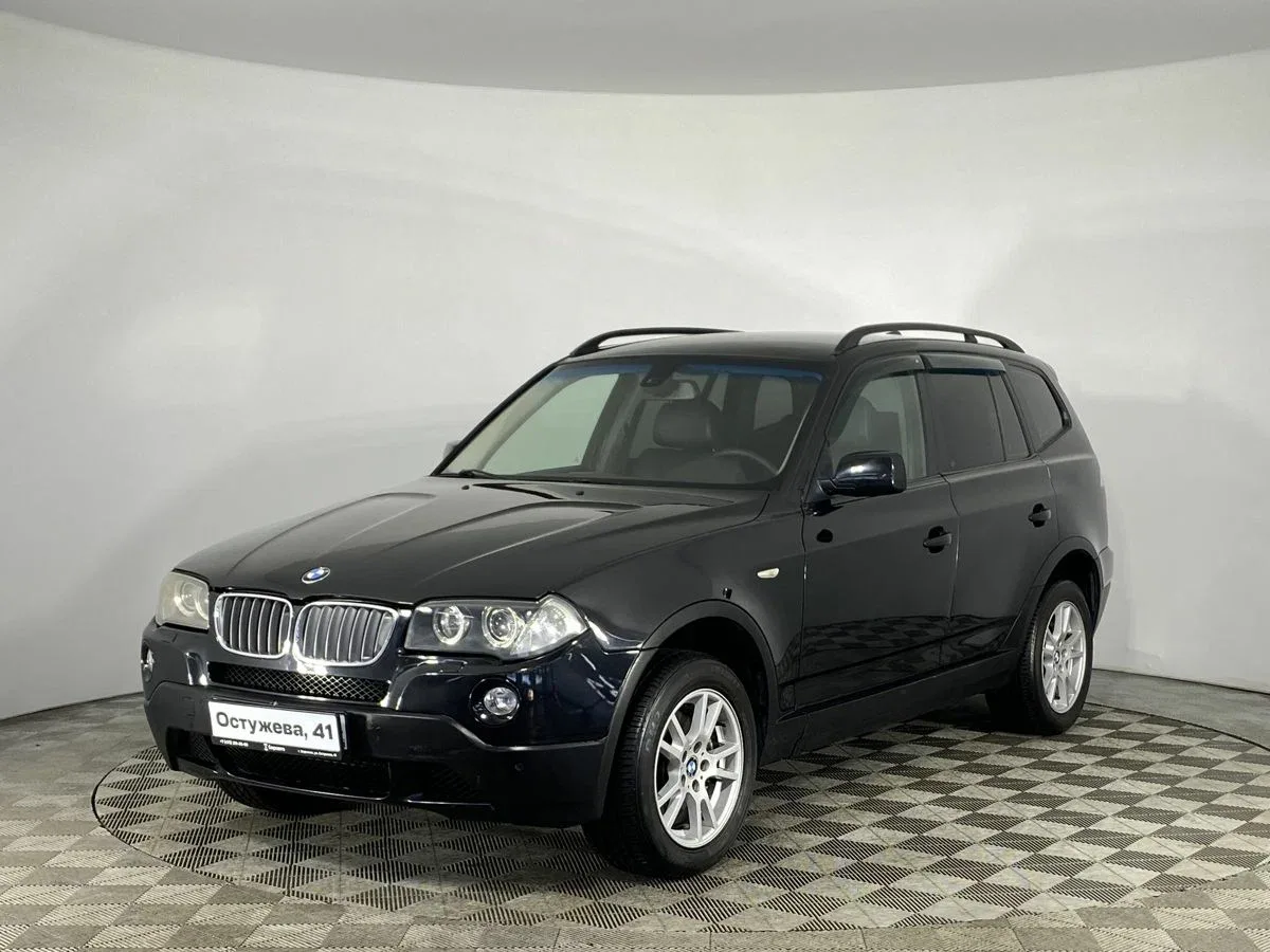 BMW X3 I (E83) Рестайлинг