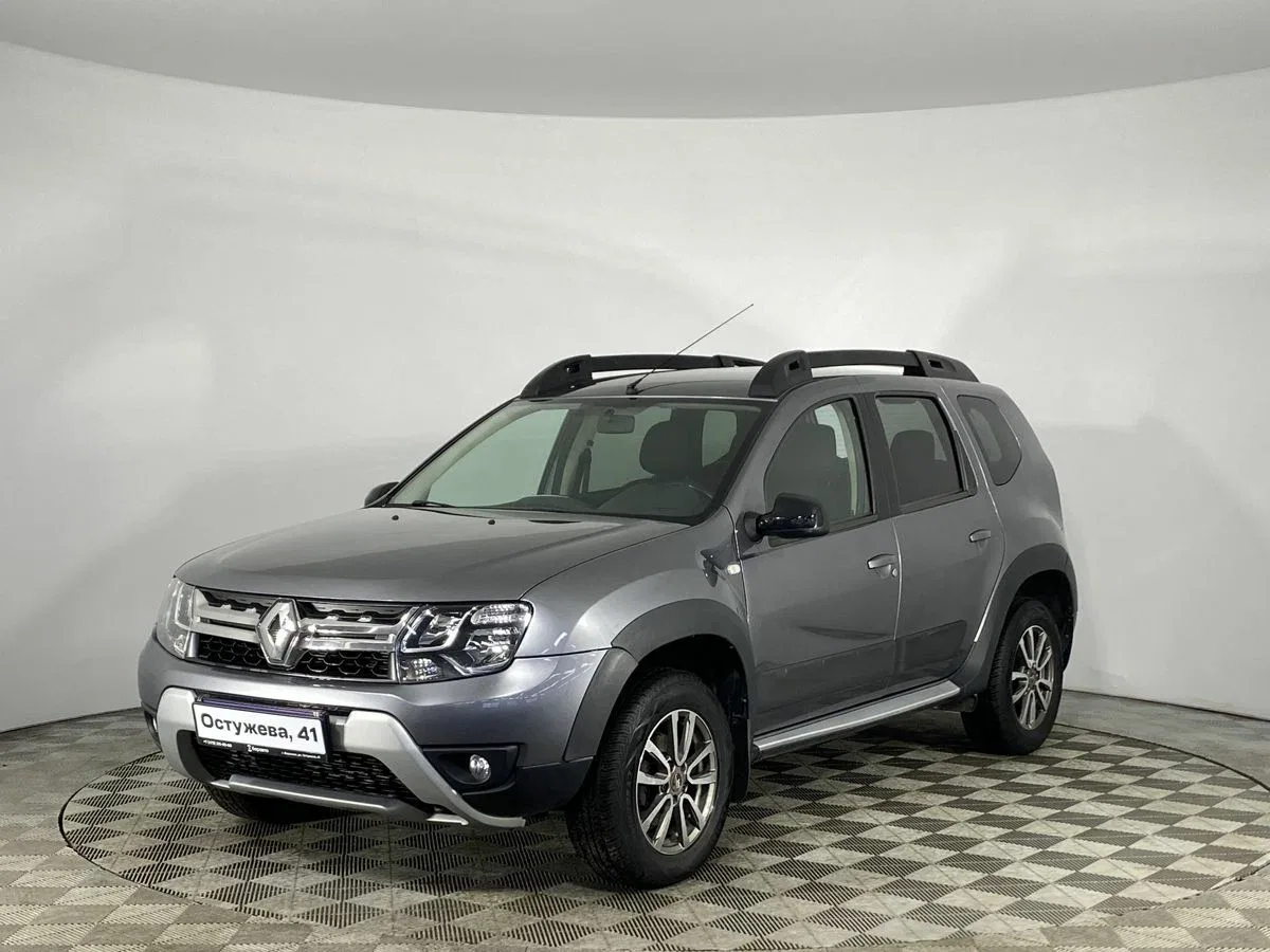 Renault Duster I Рестайлинг