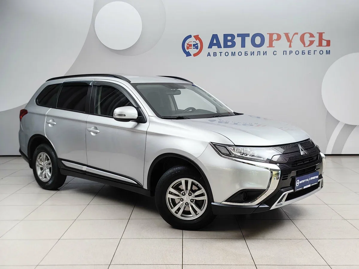 Mitsubishi Outlander III Рестайлинг 3
