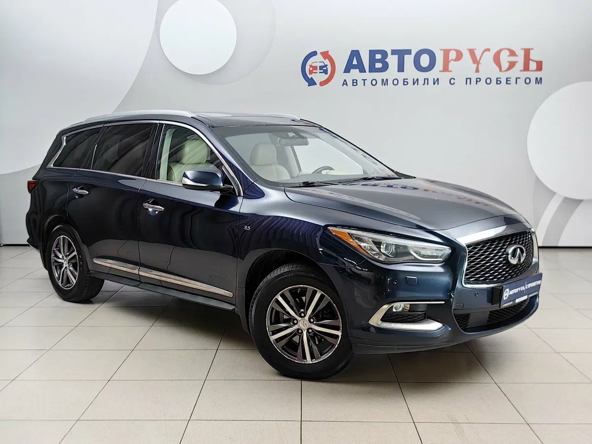 Infiniti QX60 I Рестайлинг