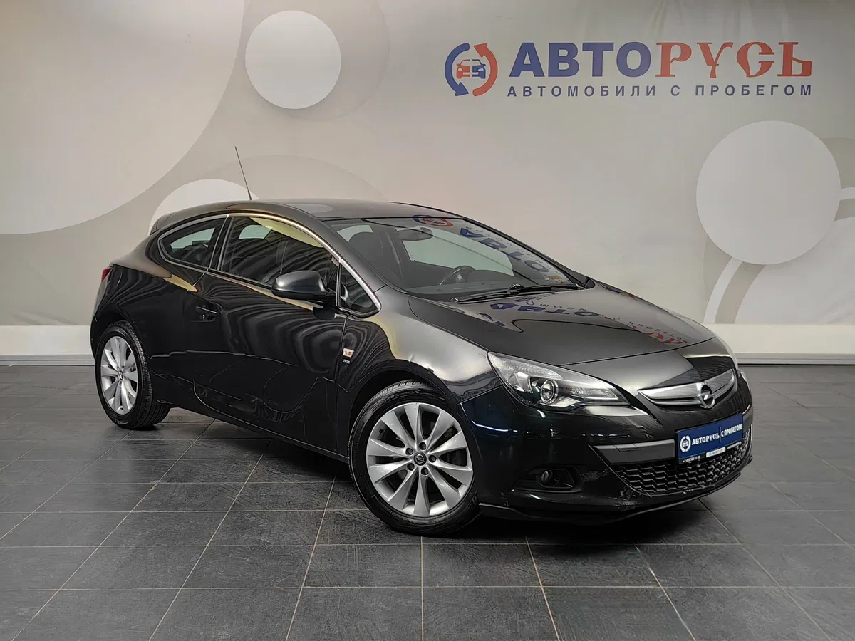 Opel Astra J Рестайлинг