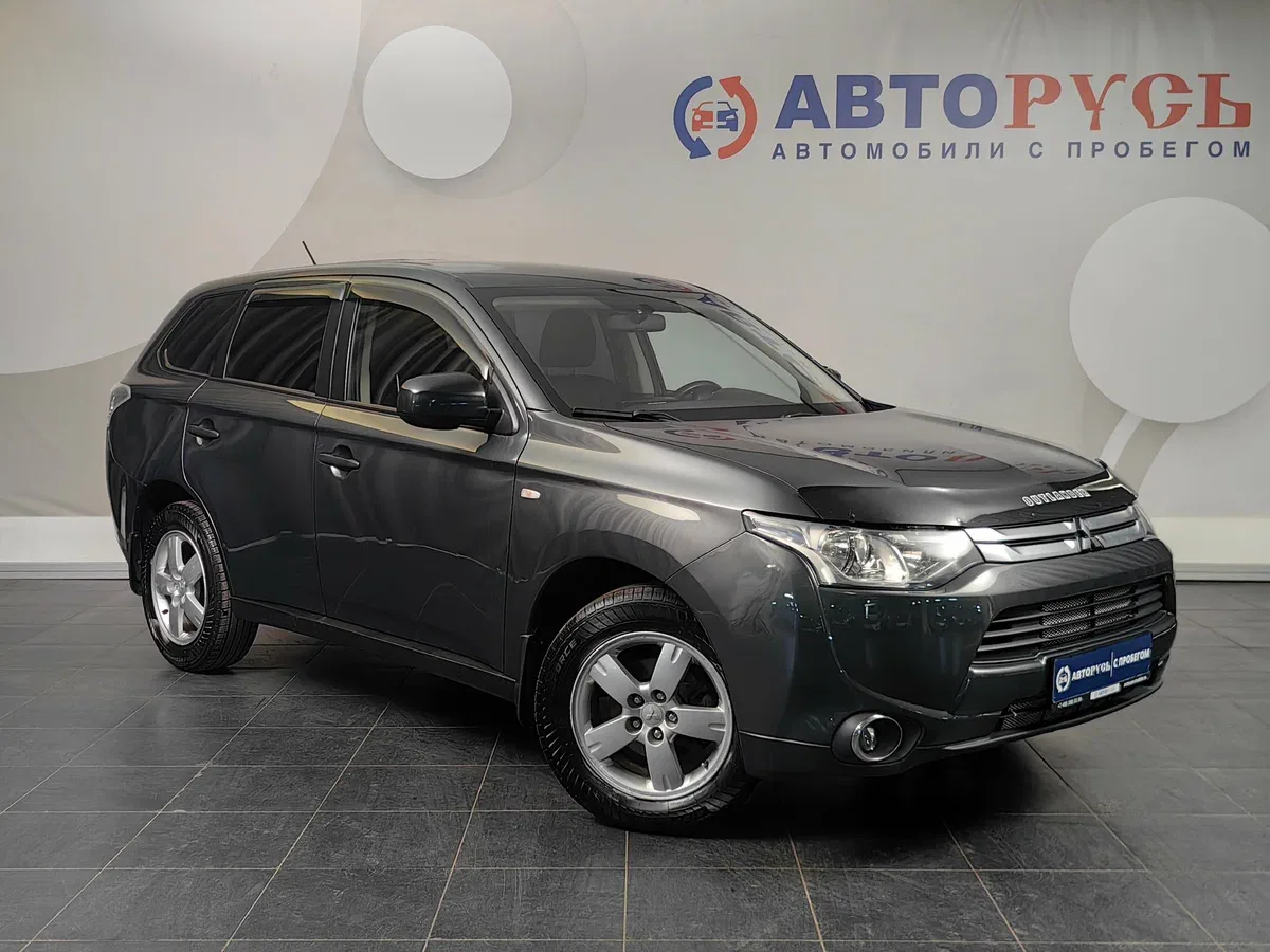 Mitsubishi Outlander III Рестайлинг