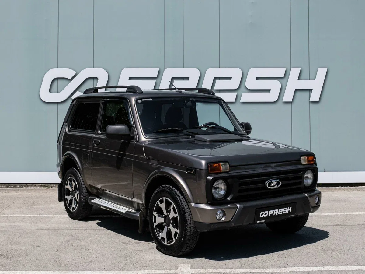 Lada (ВАЗ) 2121 (4x4) I Рестайлинг (2020)