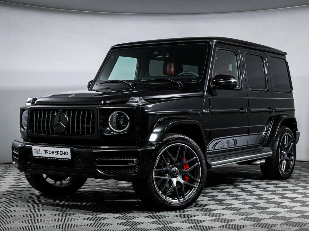 Mercedes-Benz G-Класс AMG II (W463)