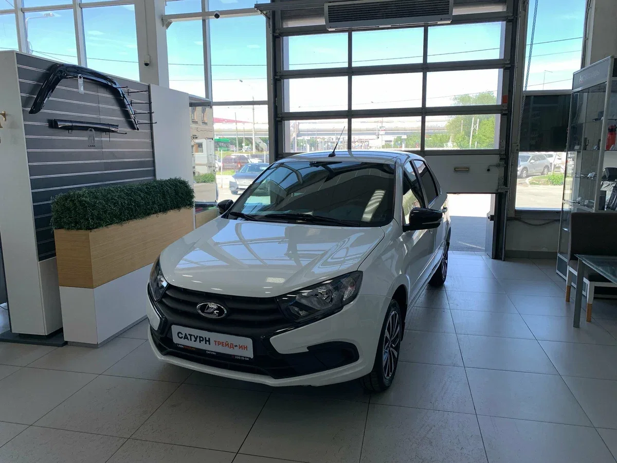 Lada (ВАЗ) Granta I Рестайлинг