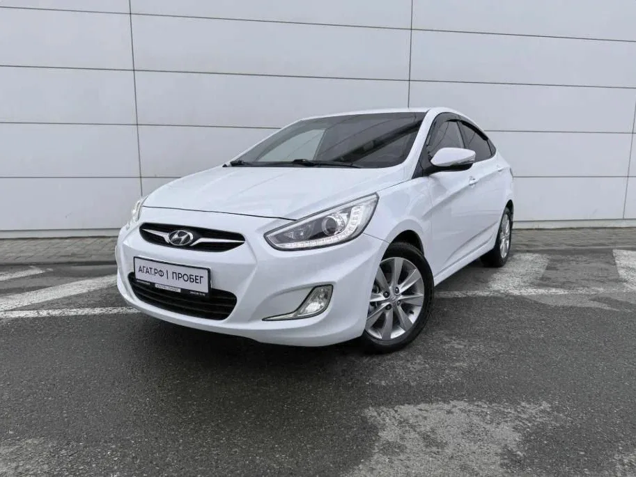Hyundai Solaris I