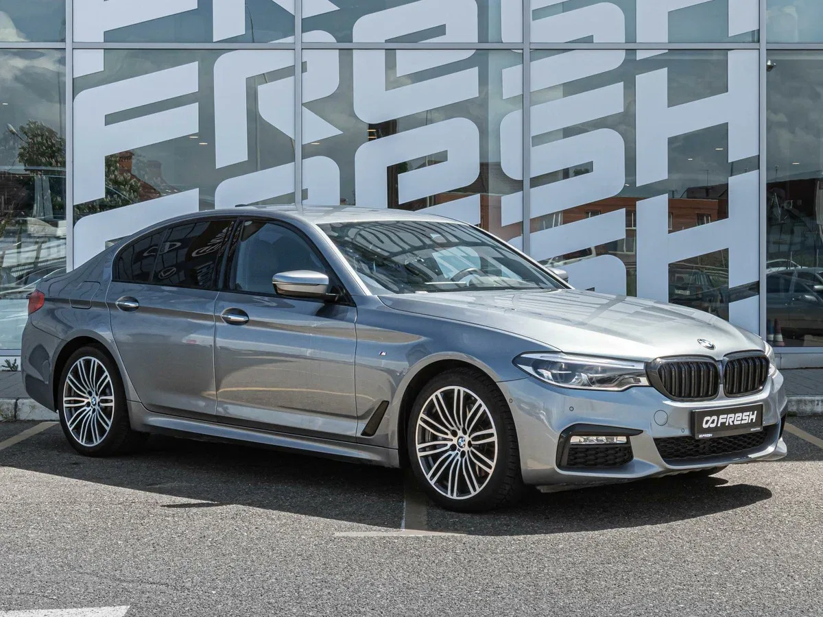 BMW 5 серии VII (G30/G31/G38)