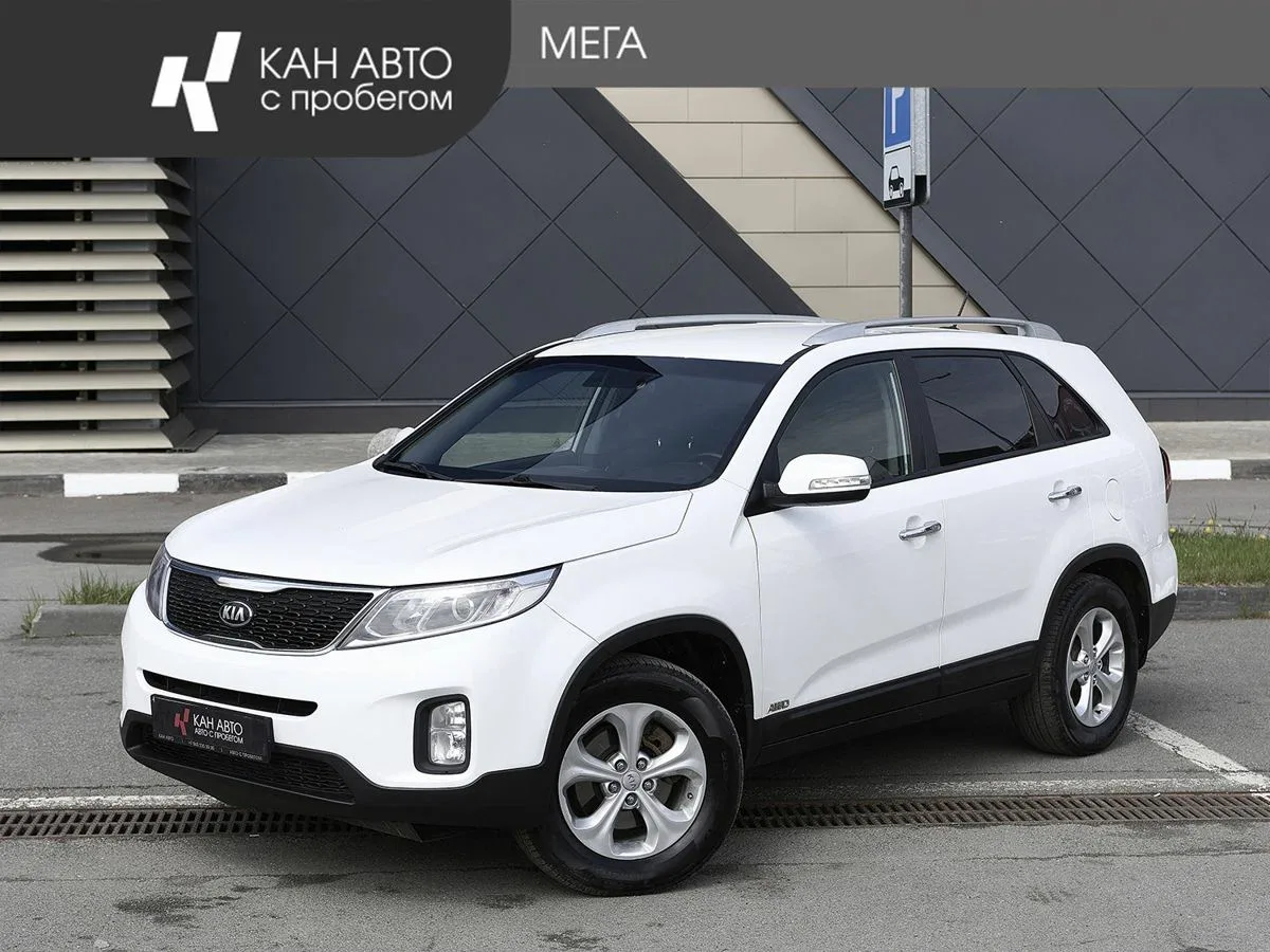 Kia Sorento II Рестайлинг