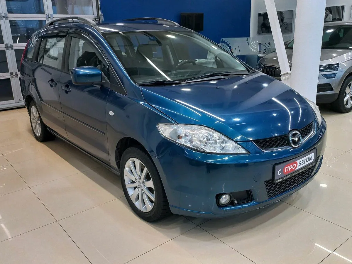 Mazda 5 I (CR)