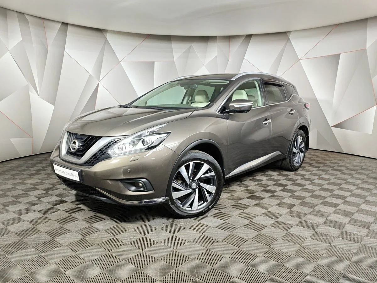 Nissan Murano III (Z52)