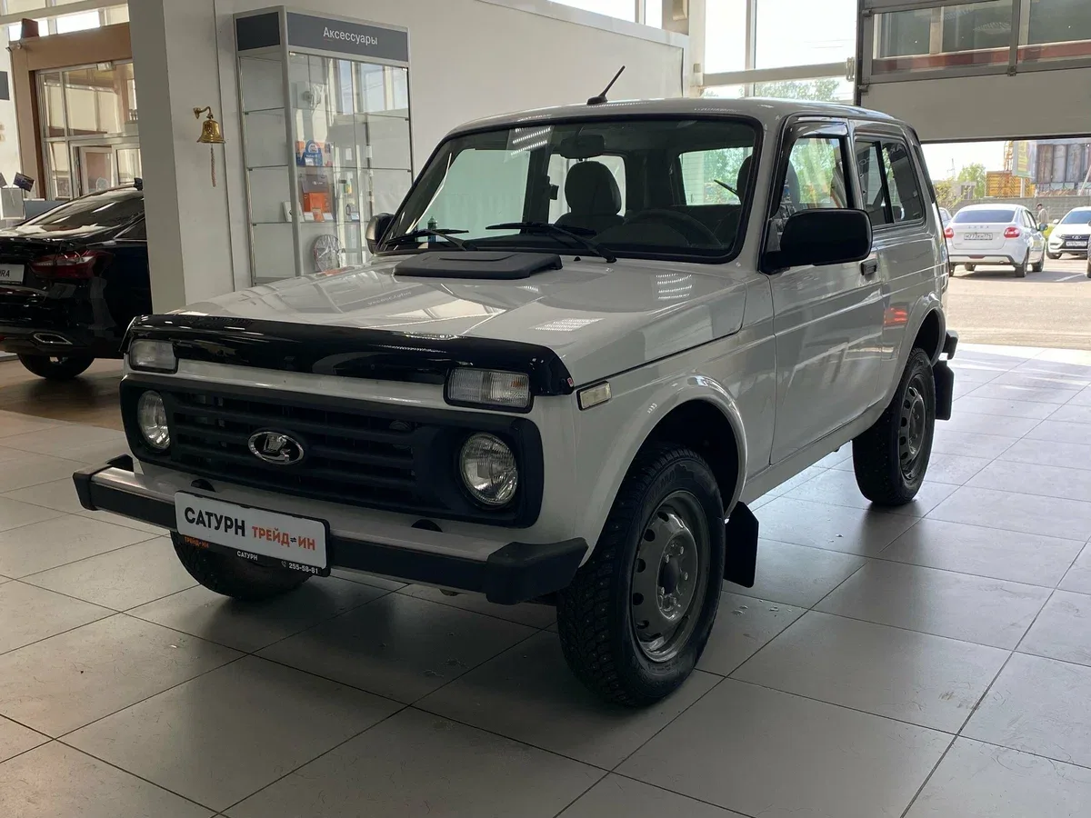 Lada (ВАЗ) Niva Legend