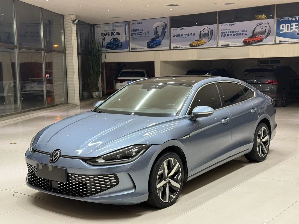 Volkswagen Lamando I Рестайлинг