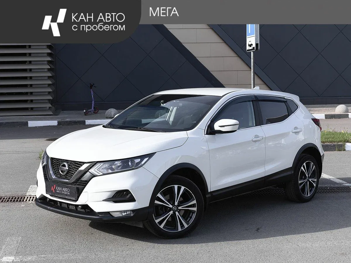 Nissan Qashqai II Рестайлинг