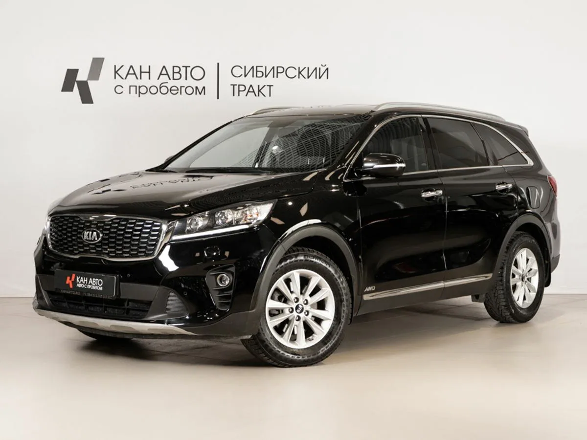 Kia Sorento III Prime Рестайлинг