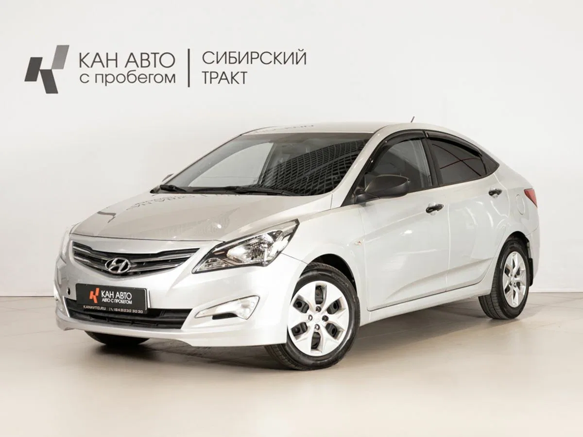 Hyundai Solaris I Рестайлинг
