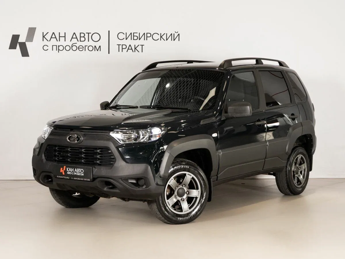 Lada (ВАЗ) Niva Travel I