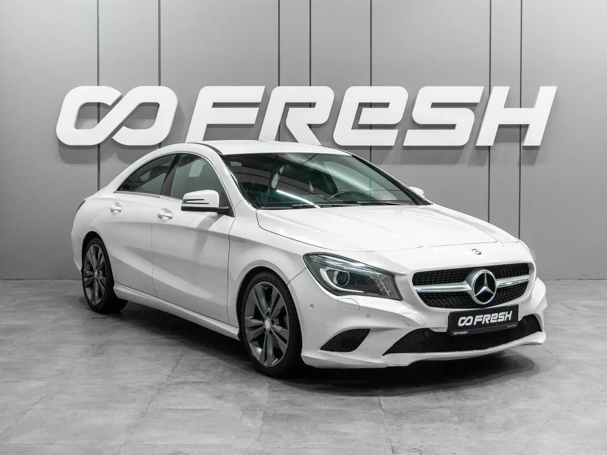 Mercedes-Benz CLA 200 I (C117, X117)