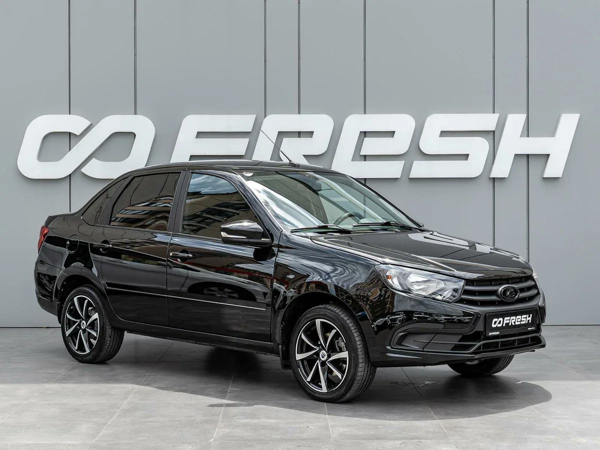 Lada (ВАЗ) Granta I Рестайлинг