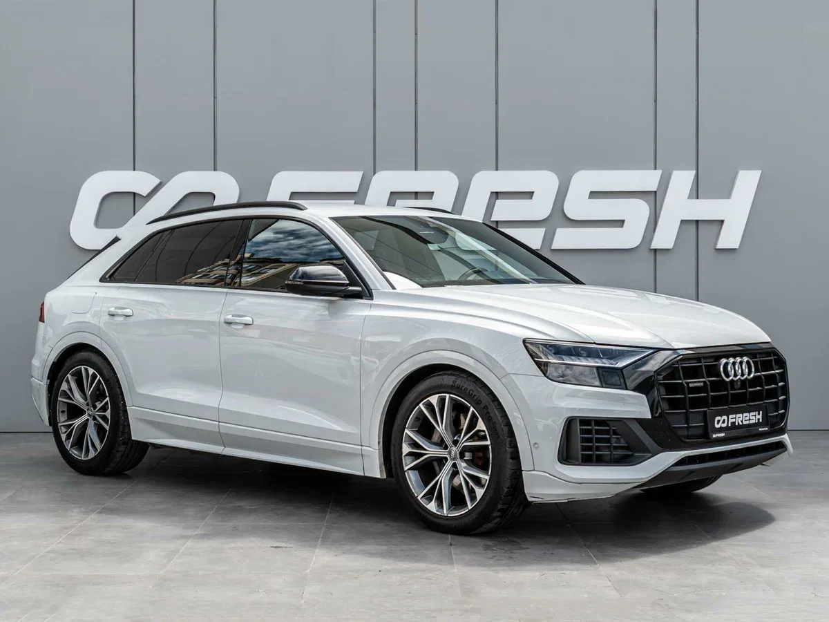 Audi Q8 I (4M)