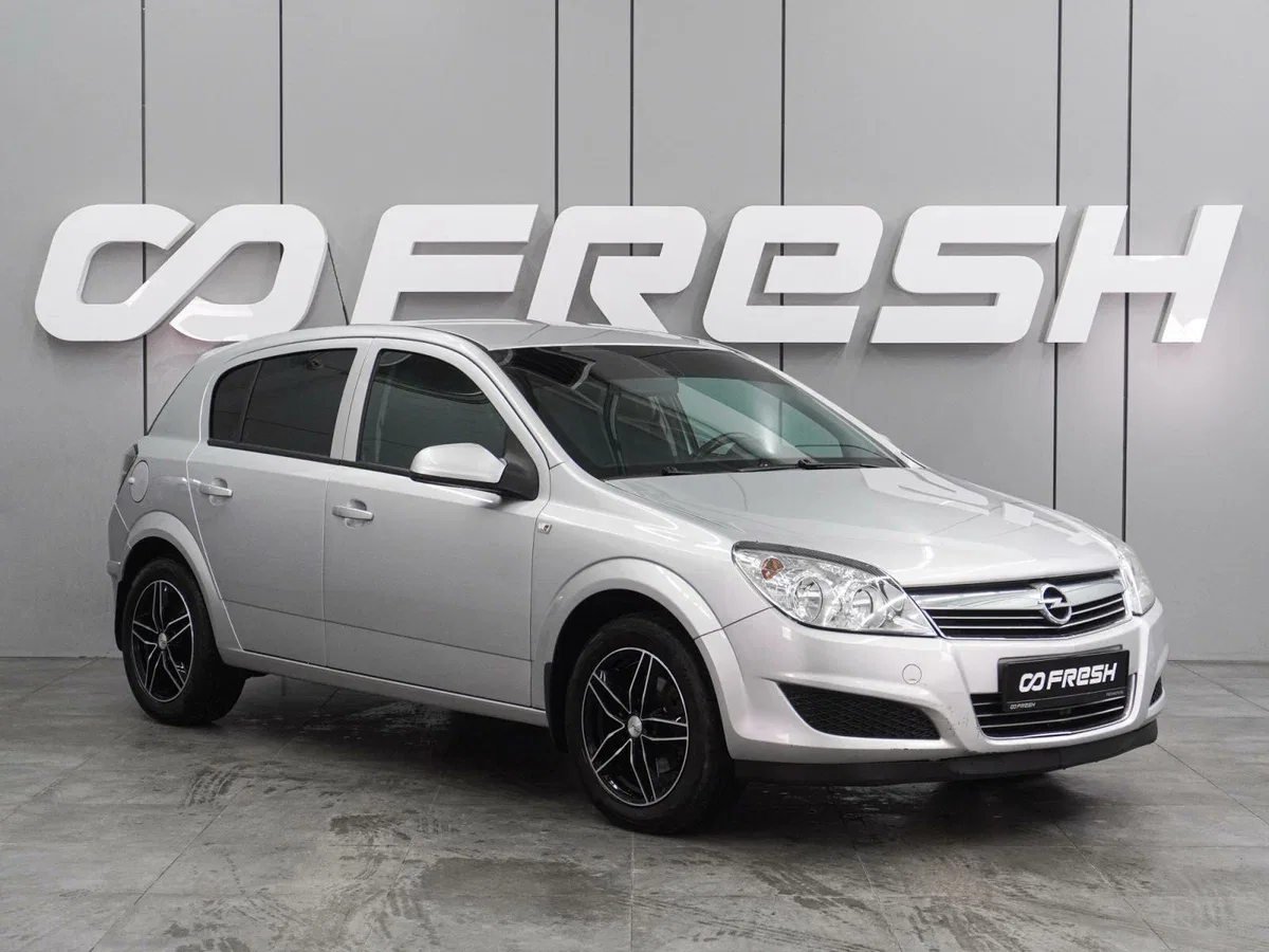 Opel Astra H Рестайлинг
