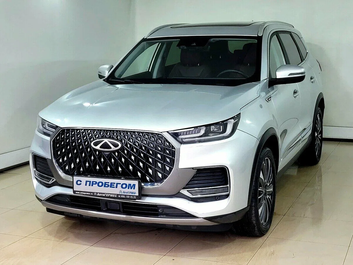 Chery Tiggo 8 Pro Max I Рестайлинг
