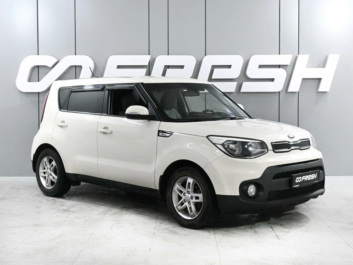 Kia Soul II Рестайлинг