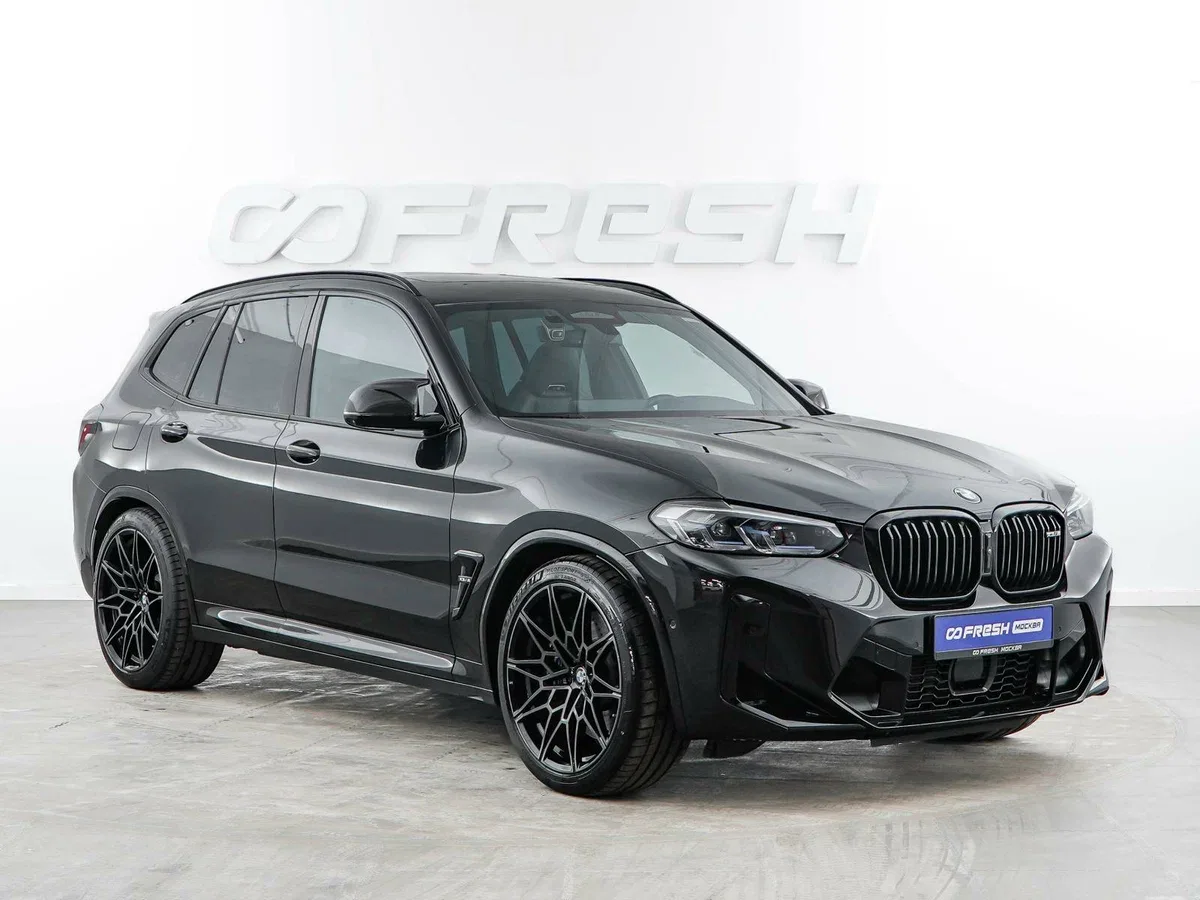BMW X3 M I (F97) Рестайлинг