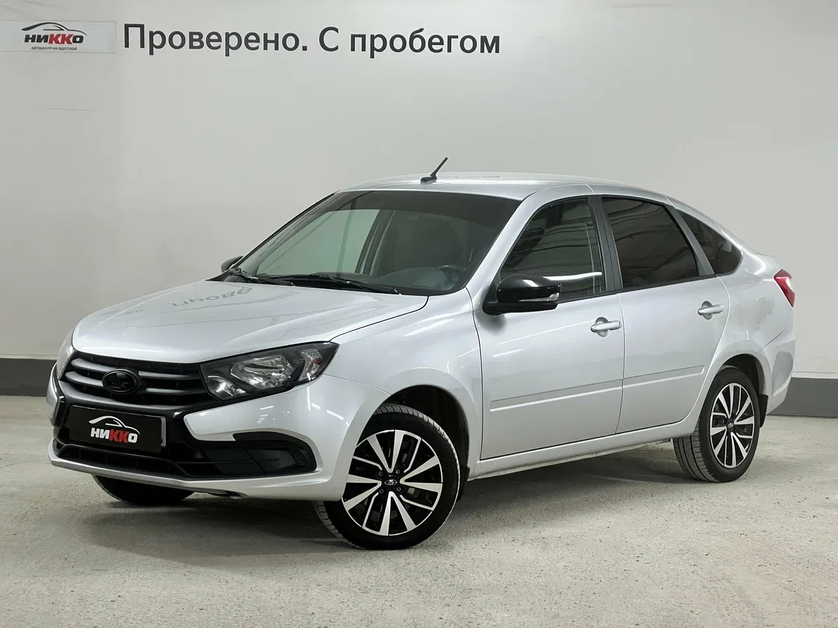 Lada (ВАЗ) Granta I Рестайлинг