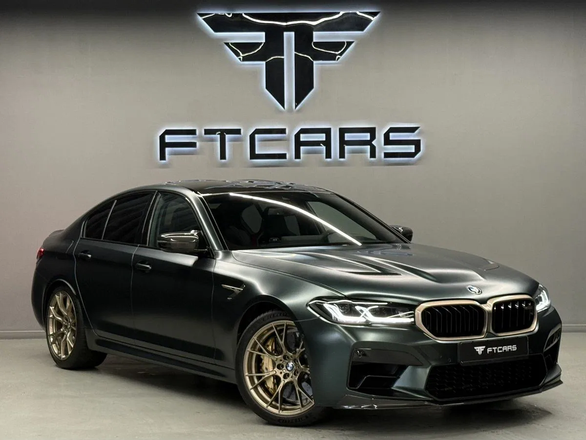 BMW M5 VI (F90) Рестайлинг
