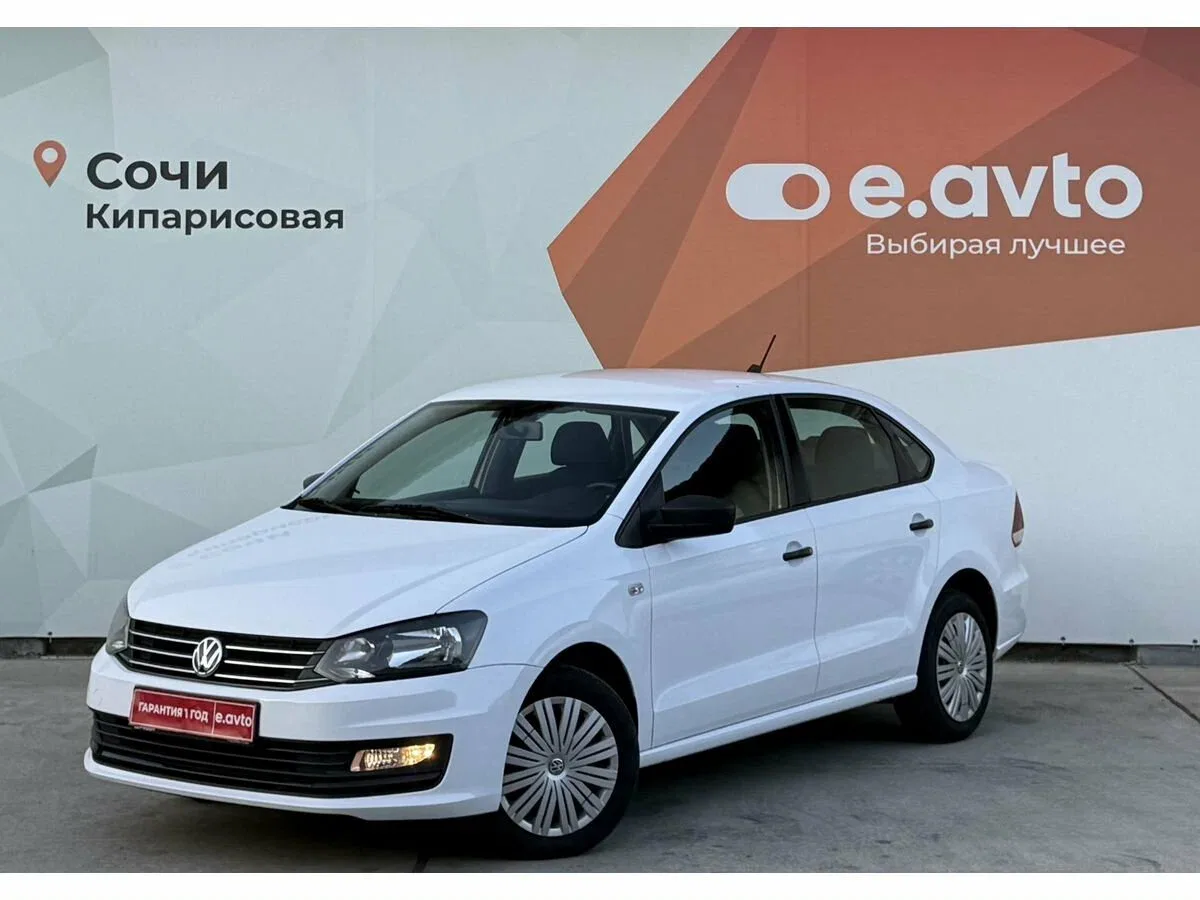 Volkswagen Polo V Рестайлинг
